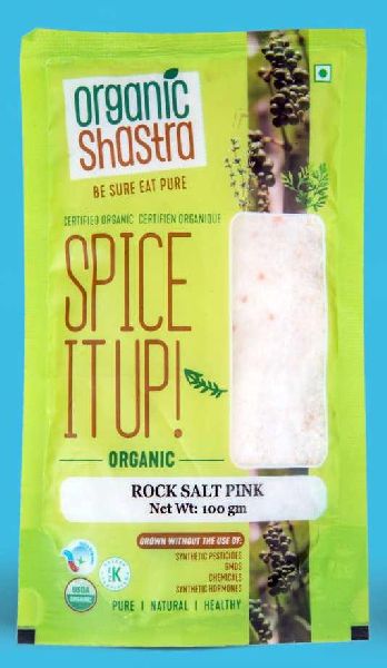 Organic Shastra Pink Rock Salt