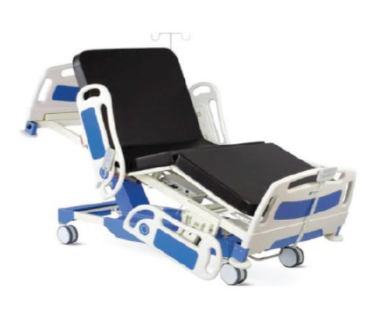 Electric Five Function ICU Bed