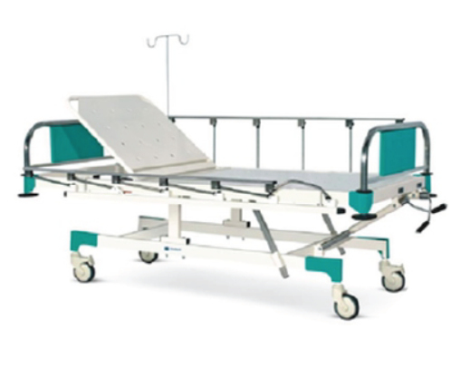 Manually Operated Semi Recovery Hospital Bed