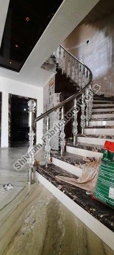 Acrylic Staircase Railing