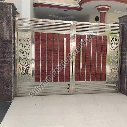 Residential Stainless Steel Gate