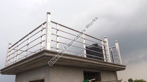 Stainless Steel Silver Railing