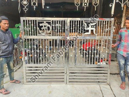 Stainless Steel Temple Gate
