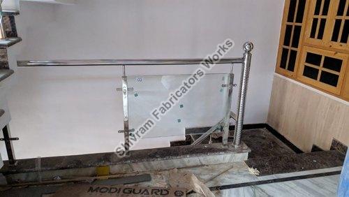 Stainless Steel Toughened Glass Railing