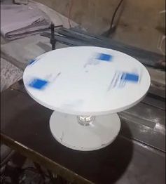 Acrylic Round Cake Stand
