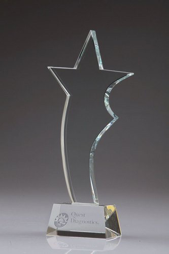 Acrylic Star Trophy