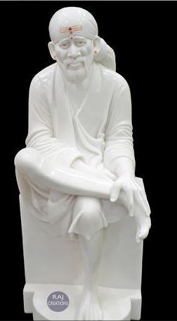 Marble Sai Baba Statue