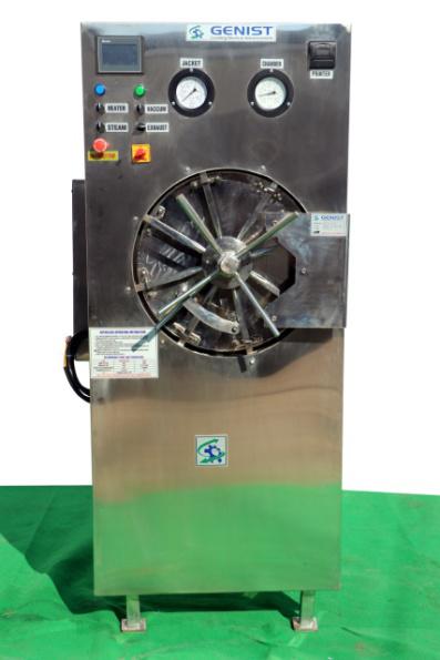 Fully Automatic Horizontal Cylindrical Autoclave