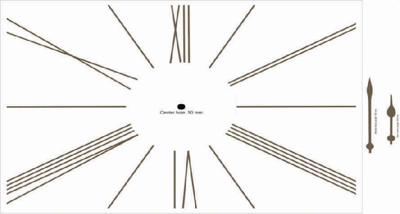 10 Feet By 8 Feet Glass Dial GPS Clock, ELITA Rustomjee Builders, Andheri(W), Mumbai