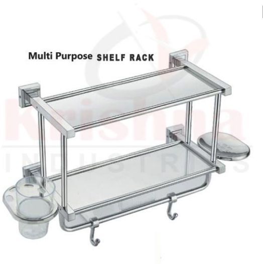 Multipurpose Shelf Rack
