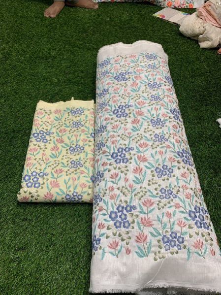 Embroidery Cushion Cover 03