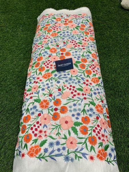 Embroidery Cushion Cover 04