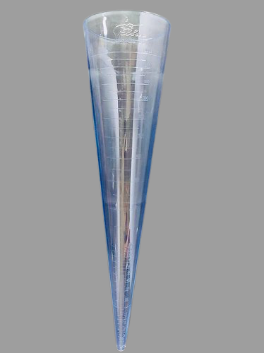 Plastic Imhoff cone 1000ml