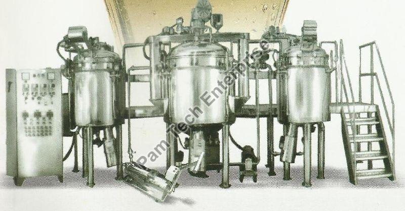 Ointment Manufacturing Plant