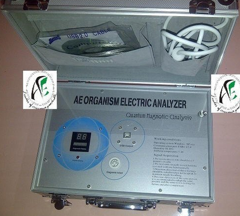 4G AE Organism Electric Health Analyzer