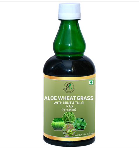 Aloevera Wheat Grass Juice