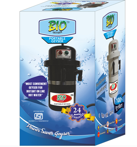 Bio Geyser Portable Water Heater