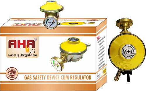 AHA Gas Safety Device Cum Regulator
