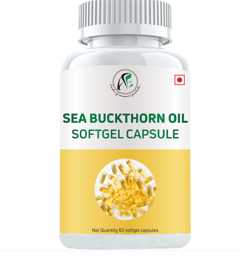 Seabuckthorn Seed Oil Softgel Capsules