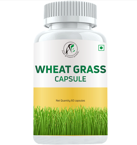 Wheat Grass Capsules