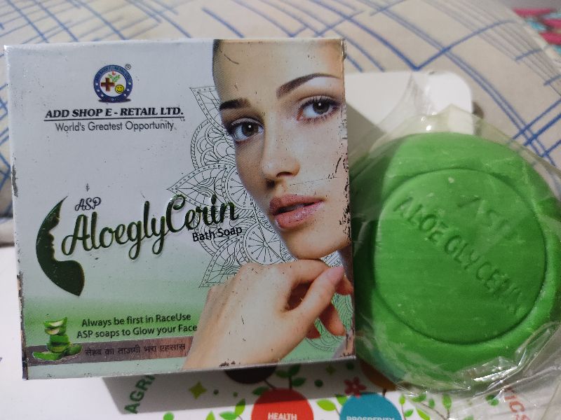 ASP Aloe Glycerin Soap
