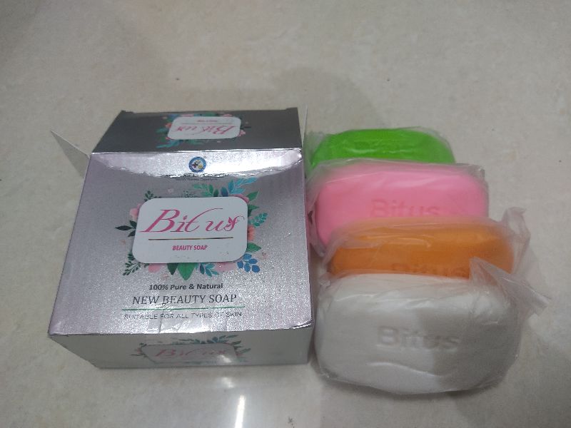 BIT US Pack of 4 Beauty Soap
