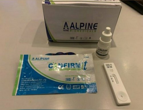 Alpine Rapid Test Kit