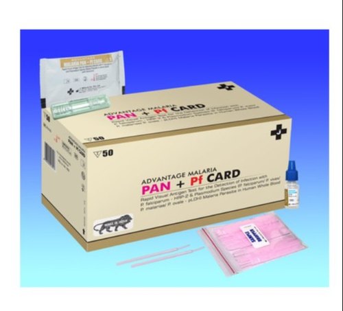 Malaria Pf Pan Rapid Test Kit