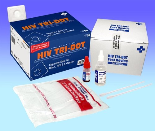 Tridot HIV Test Kit