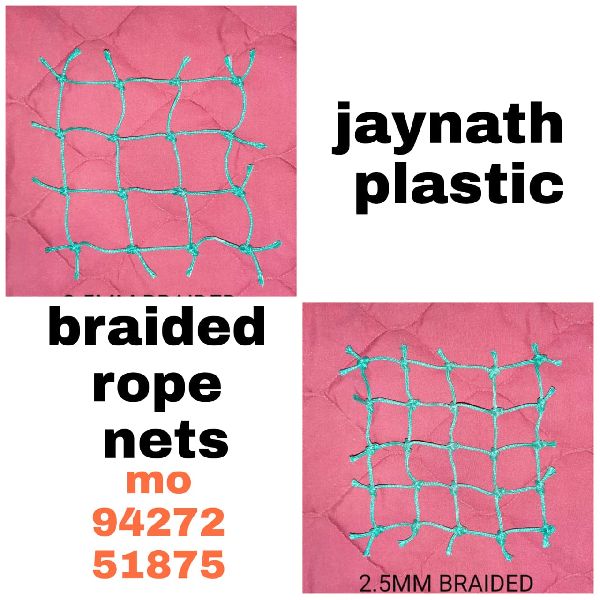 Monofilament Braided Nets - Manufacturer Exporter Supplier from Amreli India