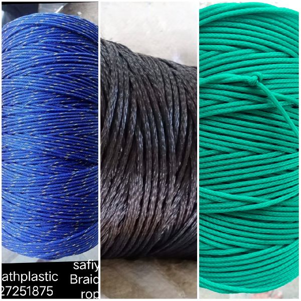 Virgin Monofilament Braided Rope - Manufacturer and Wholesaler India