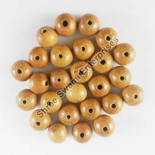 Loose Wooden Beads