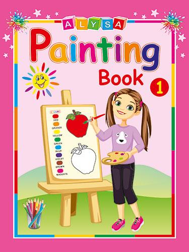 Alysa Painting Book