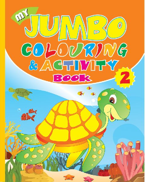 Jumbo Colouring & Activity Book