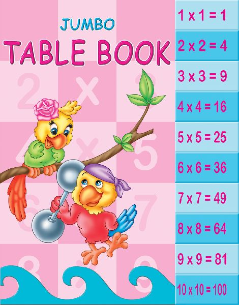 Jumbo Table Book
