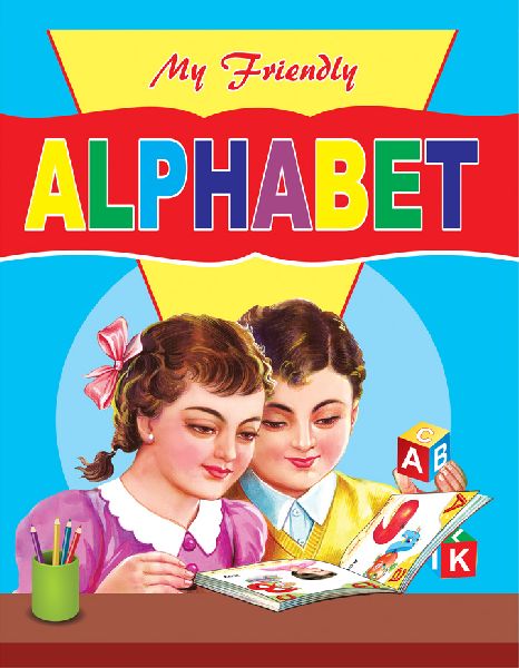 My Friend Alphabet Book