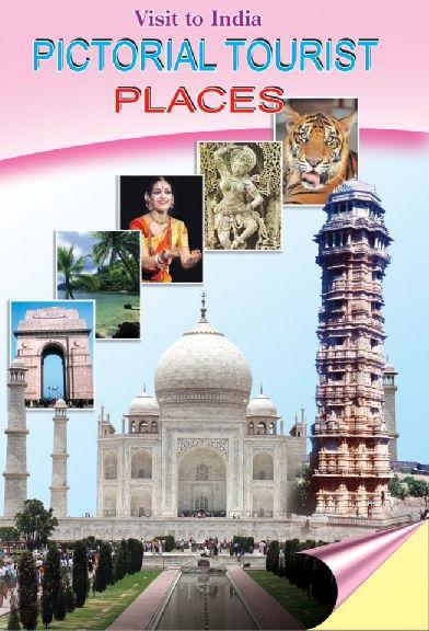 Visit to India Pictorial Tourist Places Pictorial Book