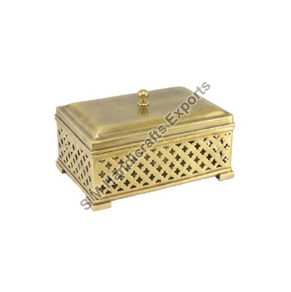 Brass Jewellery box