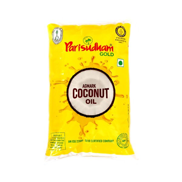 Gold Coconut Oil