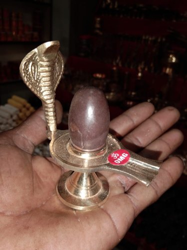 Brass Shivling