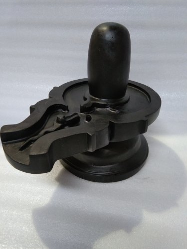 Black Akhand Narmada Shivling