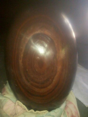 Brown Red Narmadeshwar Shivling Stone