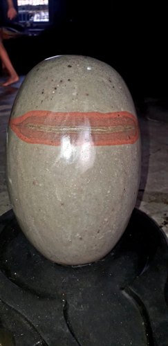 Tilakdhari Narmada Lingam Stone