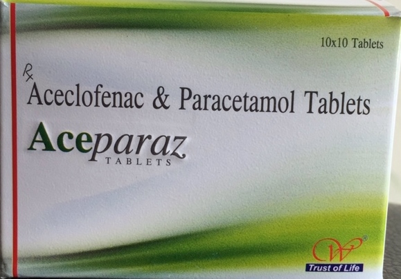 Aceparaz Tablets
