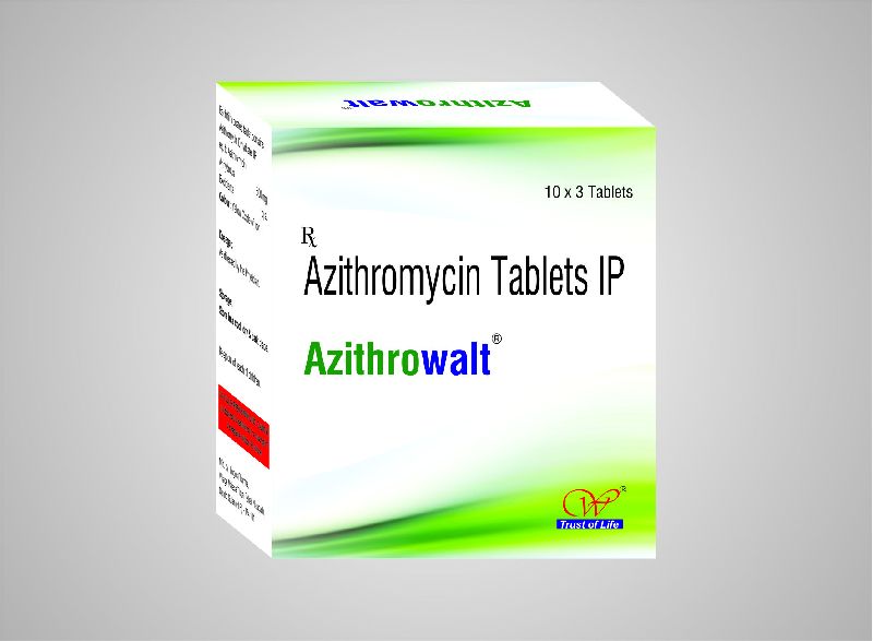 Azithrowalt Tablets