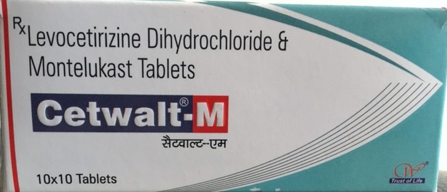Cetwalt-M Tablets