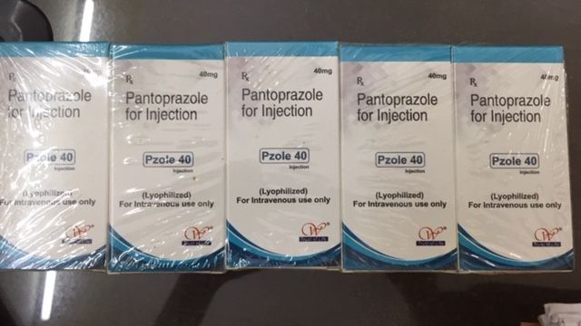 Pzole 40 Injection