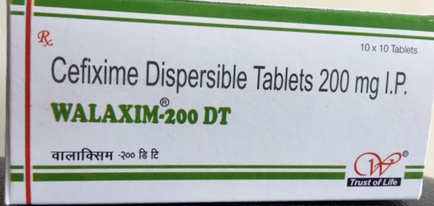 Walaxim-200 DT Tablets