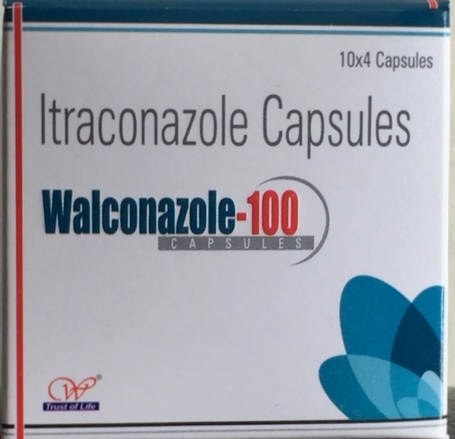 Walconazole-100 Capsules
