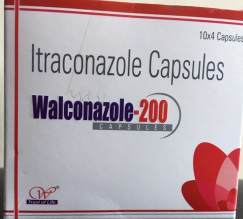 Walconazole-200 Capsules